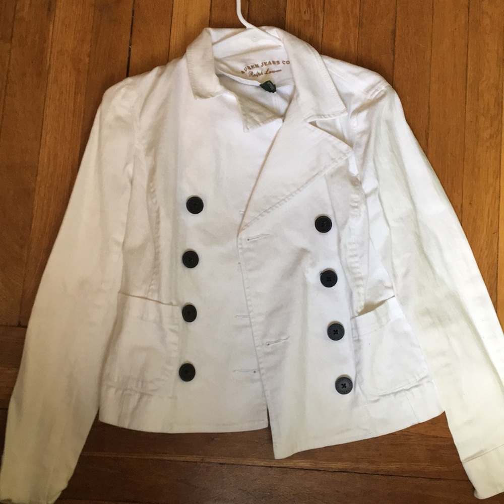 Ralph Lauren jean jacket
